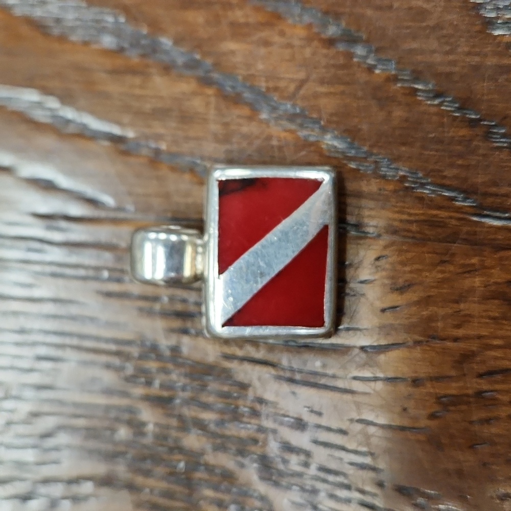 925 Sterling Silver Taxco Mexico pendant